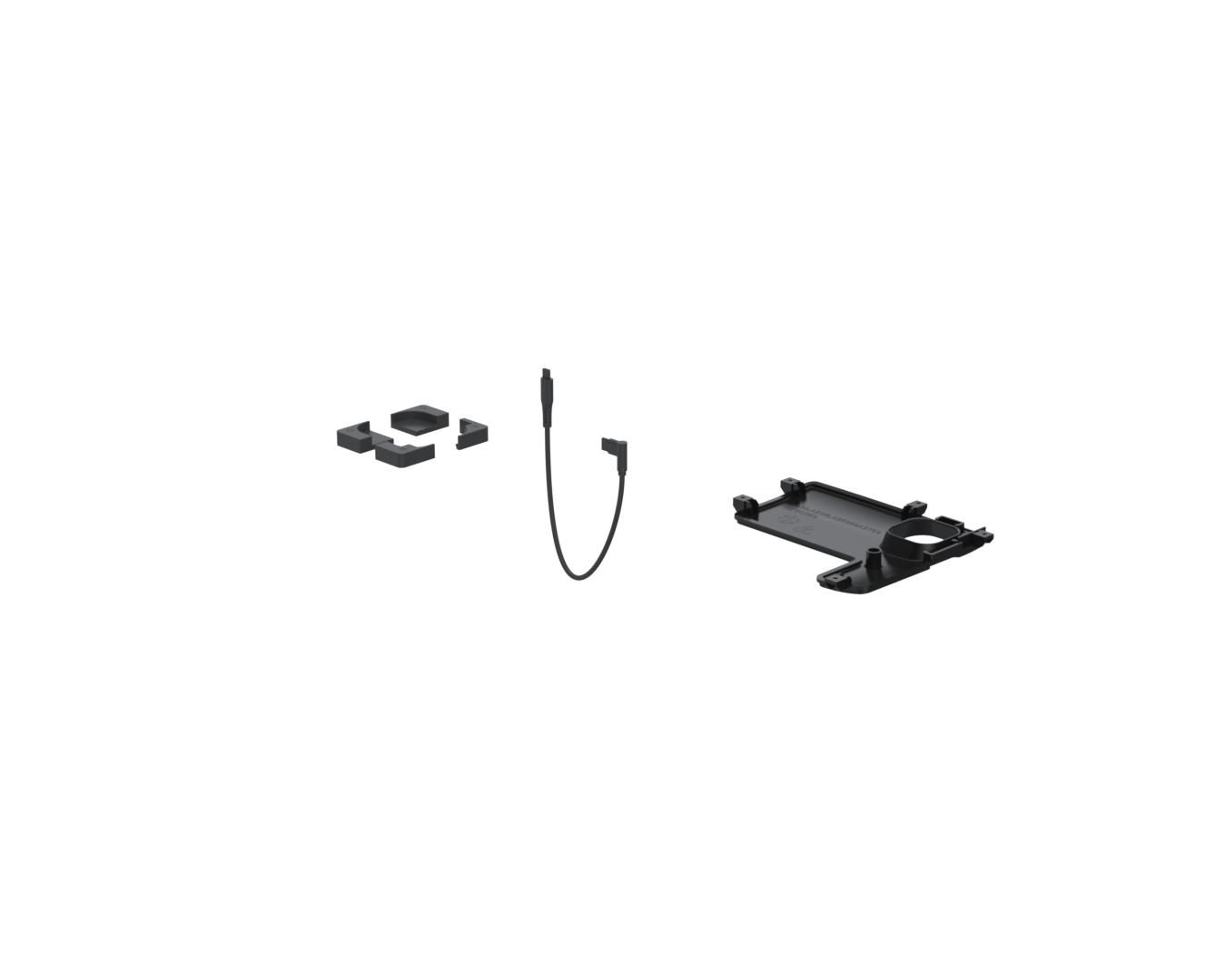 ERGONOMIC SOLUTIONS - W128998512 - Station d'accueil et accessoires de charge pour iPad 10.9" 10th Gen (2022) -NOIR-