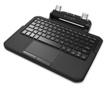 ZEBRA - W129001345 - ET6x 2-en-1 Attachable Rugged 78 Keys Keyboard with Multi-Color Dimmable Backlight. Français