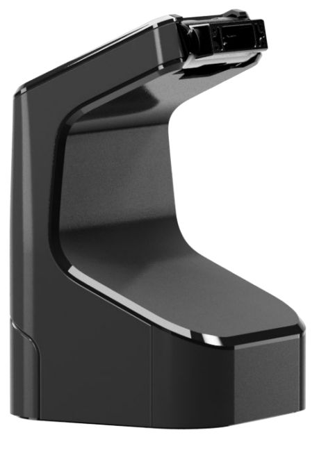 ZEBRA - W129015801 - Support kiosque, compatible KC50, support d'affichage double avec base à hauteur de comptoir
