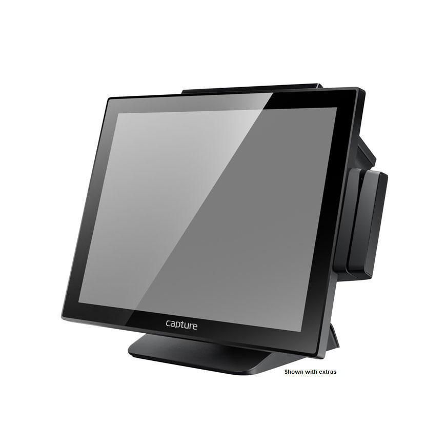 Capture - W129035205 - Système POS Swordfish 17" - Processeur Intel® N97 / 8GB RAM / 128GB M.2 (SATA) / Incl. Win11 IoT