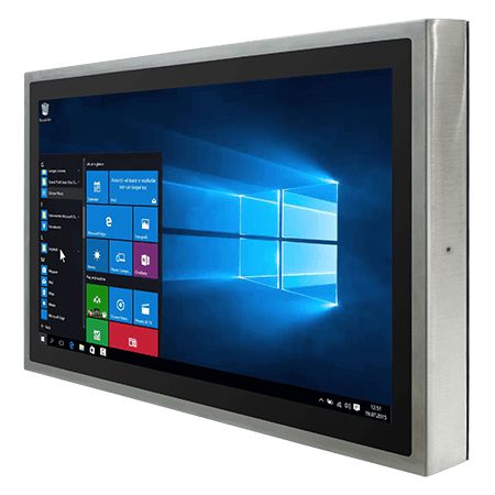 WINMATE - W24IT3S-SPA269 - Winmate 23.8" Intel® CoreT i5-1135G7  IP69K Stainless PCAP Chassis  Panel PC
