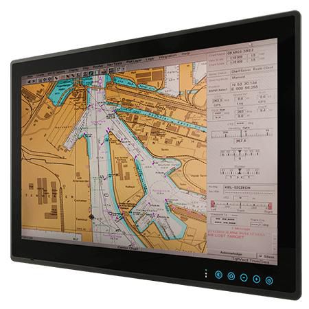 WINMATE - W24L100-MRA1FP - Ecran marin 24" ecdis