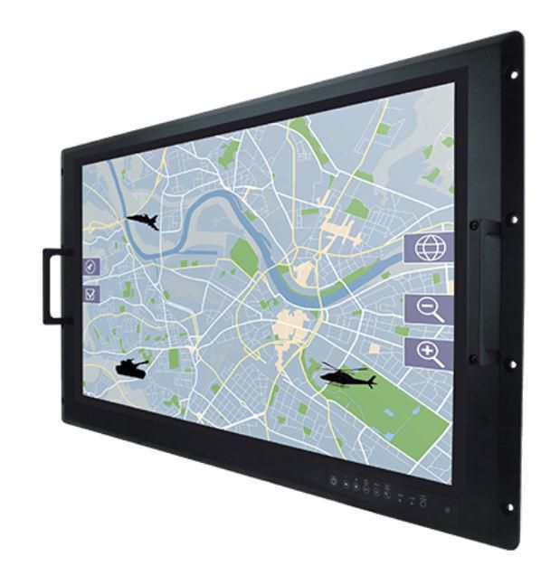 WINMATE - W32IT3S-MLA3FP - Winmate 32" Intel® CoreT i5­1135G7  Defence Console Rack Panel PC