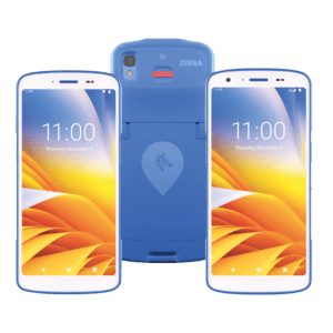 ZEBRA - WCMTB-H55D8BBK1-A6 - Zebra HC55, MDNA Enterprise, 2D, GPS, hot-swap, USB-C, bluetooth, Wi-Fi, eSIM, 5G, NFC, Android, batterie amovible