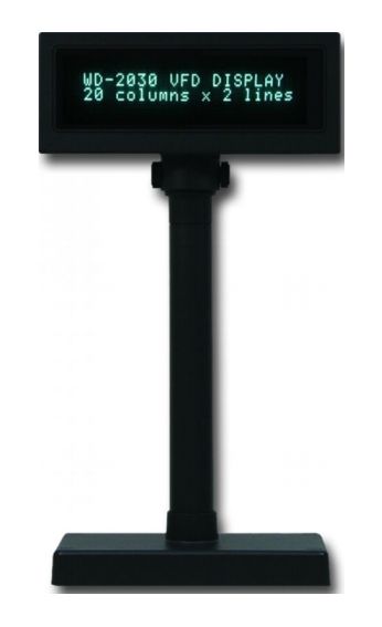 Capture - WD-2312000008 - WD-2030, RS232 (Noir)
