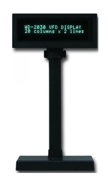 Capture - WD-2312000029 - WD-2030 B, RS232 (Noir)