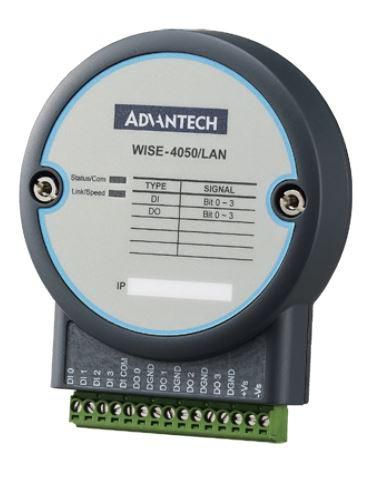 ADVANTECH DLOG - WISE-4050LAN-B - 4-ch DI et 4-ch DO IoT