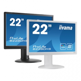 IIYAMA - X2283HS-B3 - iiyama ProLite X2283HS-B3, 54,6 cm (21,5''), Full HD, noir