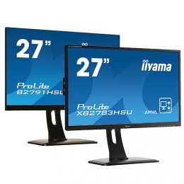 IIYAMA - XB2783HSU-B3 - iiyama ProLite XB2783HSU-B3, 68,6 cm (27''), Full HD, noir