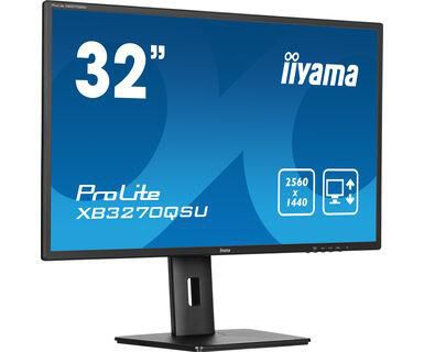 IIYAMA - XB3270QSU-B1 - XB3270QSU-B1 31,5IN IPS QHD 250CD/2HDMI/DP/3USB/HAS