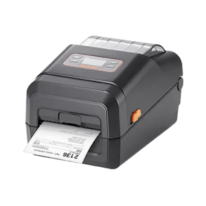 BIXOLON - XL5-43CTOEG - BIXOLON XL5-40CT, rouleau d'étiquettes, 12 pts/mm (300 dpi), massicot, LTS, USB, USB Host, RS232, Ethernet, USB, RS232, noir