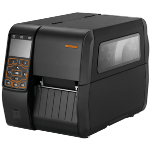 BIXOLON - XT5-43DS - Bixolon XT5-43, 12 pts/mm (300 dpi), décolleur, RTC, écran, USB, USB Host, RS232, Ethernet, noir