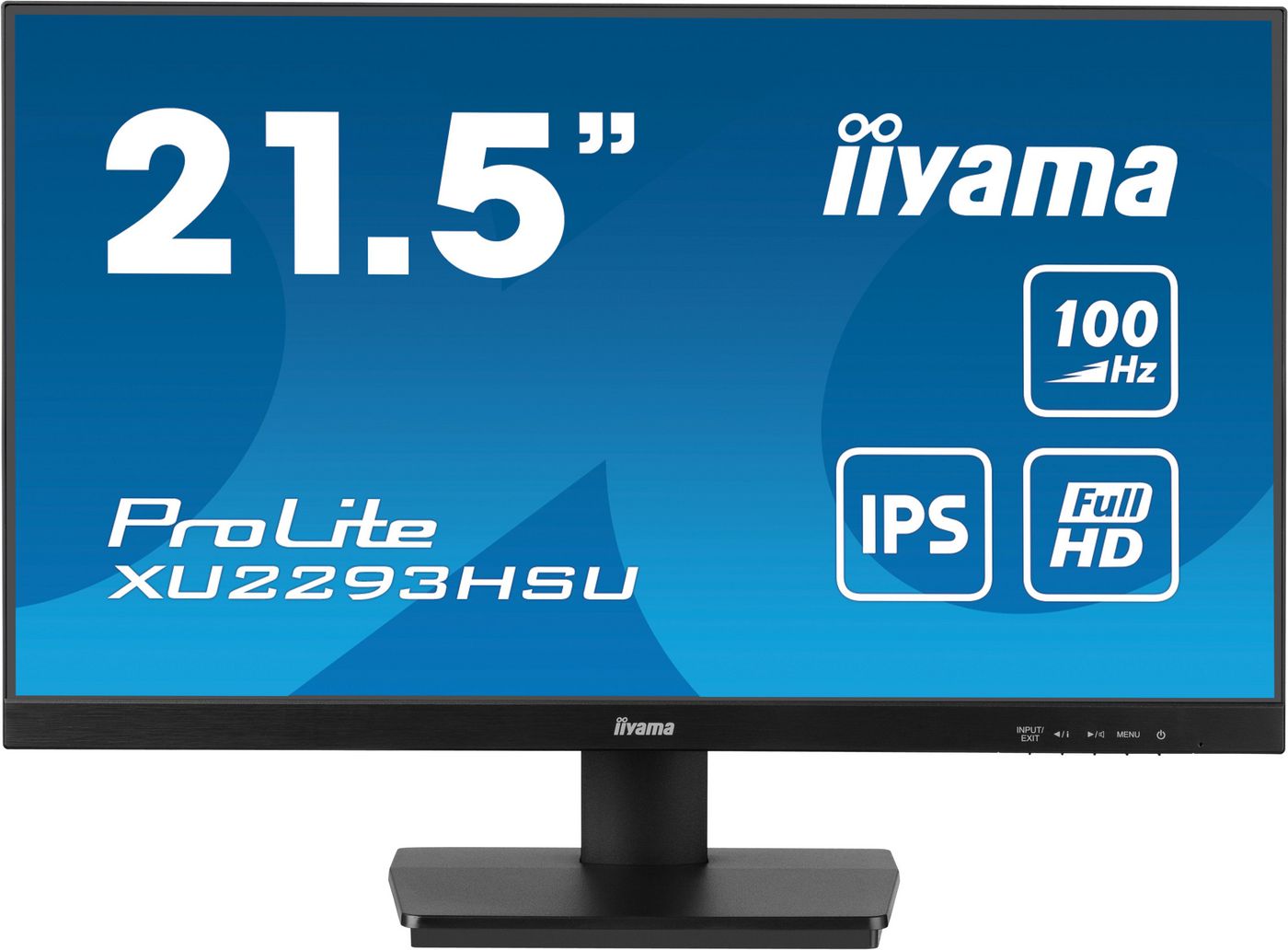 IIYAMA - XU2293HSU-B6 - XU2293HSU-B6 21.5IN IPS FHD 250CD/HDMI/DP/2USB