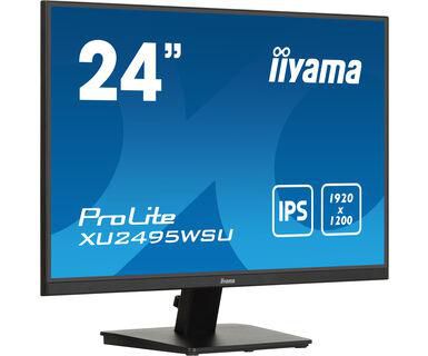 IIYAMA - XU2495WSU-B7 - XU2495WSU-B7 24.1IN IPS FHD 300CD/HDMI/4USB