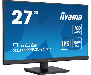 IIYAMA - XU2792HSU-B6 - XU2792HSU-B6 27IN IPS FHD 250CD/HDMI/DP/4USB HUB