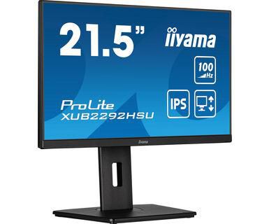 IIYAMA - XUB2292HSU-B6 - XUB2292HSU-B6 21,5IN IPS FHD 250CD/0,4MS/HDMI/DP/4USB HUB/HAS