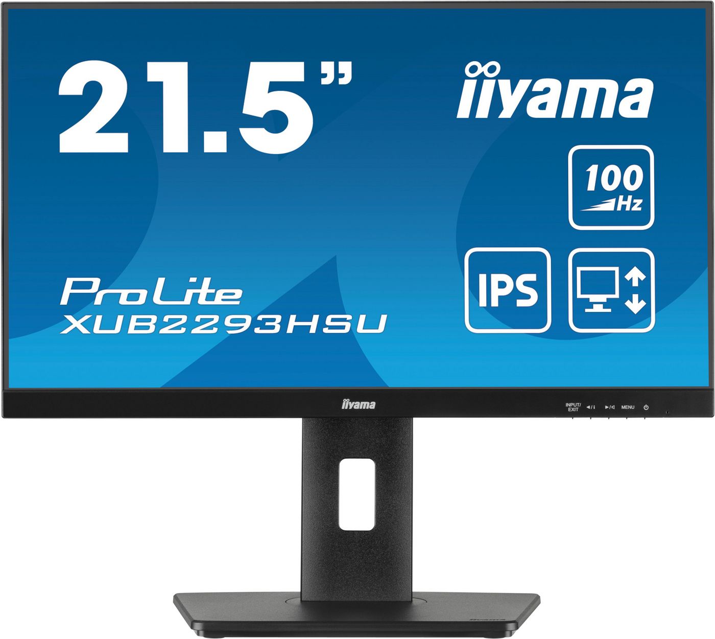 IIYAMA - XUB2293HSU-B6 - XUB2293HSU-B6 21,5IN IPS FHD 250CD/HDMI/DP/2USB/HAS