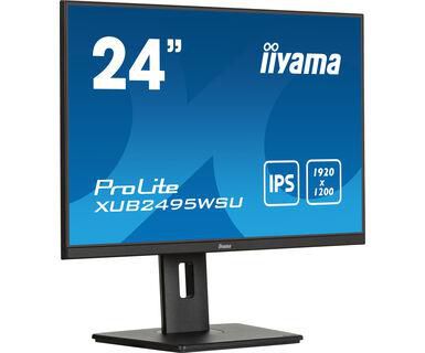 IIYAMA - XUB2495WSU-B7 - XUB2495WSU-B7 24.1IN IPS FHD 300CD/HDMI/4USB/HAS