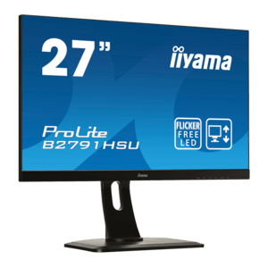 IIYAMA - XUB2792HSC-B5 - iiyama ProLite XUB27/XB27/B27, 68,6 cm (27''), Full HD, USB, USB-C, en kit, noir