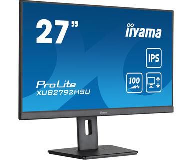 IIYAMA - XUB2792HSU-W6 - XUB2792HSU-W6 27IN IPS FHD 250CD/HDMI/DP/4USB/HAS/WHITE