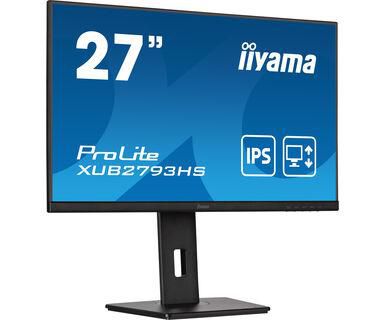 IIYAMA - XUB2793HS-B6 - XUB2793HS-B6 27IN IPS FHD 250CD/HDMI/DP/HAS