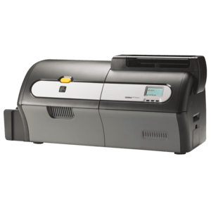 ZEBRA - Z72-000CD000EM00 - Zebra zxp series 7 media starter kit, deux faces, 12 pts/mm (300 dpi), USB, ethernet