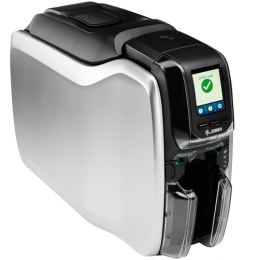 ZEBRA - ZC31-FM0C000EM00 - Zebra ZC300, 1 face, 12 pts/mm (300 dpi), USB, Ethernet, encodeur magnétique, écran, contact, sans contact