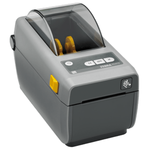 ZEBRA - ZD41H23-D0EW02EZ - Zebra zd410, 12 pts/mm (300 dpi), cr, htr, eplii, zplii, USB, bluetooth (ble, 4.1), wifi, blanc