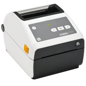 ZEBRA - ZD42H42-T0EW02EZ - Zebra zd420t version santé, 8 pts/mm (203 dpi), cr, htr, eplii, zplii, USB, bluetooth, wifi, blanc