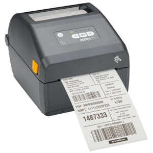 ZEBRA - ZD4A042-C0EW02EZ - Zebra zd421c, cartouche ruban, 8 pts/mm (203 dpi), rtc, eplii, zplii, USB, USB host, bluetooth, wifi, gris
