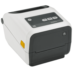 ZEBRA - ZD4AH42-D0EE00EZ - Zebra zd421d version santé, 8 pts/mm (203 dpi), rtc, USB, USB host, bluetooth (ble), ethernet, blanc