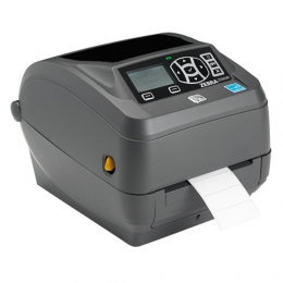 ZEBRA - ZD50042-T2E2R2FZ - Zebra ZD500R, 8 pts/mm (203 dpi), massicot, HTR, RFID, ZPLII, multi-IF (Ethernet)