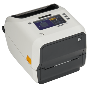 ZEBRA - ZD6AH42-D0EF00EZ - Zebra ZD621d version santé, 8 pts/mm (203 dpi), écran (couleur), RTC, USB, USB Host, RS232, bluetooth (BLE), Ethernet, blanc