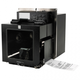 ZEBRA - ZE50042-R0E0000Z - Zebra ZE500-4, 8 pts/mm (203 dpi), HTR, ZPLII, multi-IF, serveur d'impression (Ethernet)