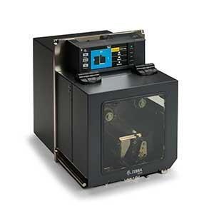 ZEBRA - ZE51143-R0E0000Z - imprimante thermique ze511, 4, 300 dpi, rh, cordon euro et uk, USB, série, ethernet, bluetooth 4.1, dual USB host, color touch, zpl