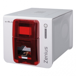 EVOLIS - ZN1U-MB10 - Evolis Zenius Bundle, 1 face, 12 pts/mm (300 dpi),