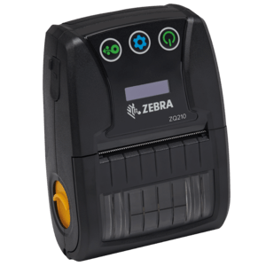 ZEBRA - ZQ21-A0E01KE-00 - Zebra zq210, 8 pts/mm (203 ppp), cpcl, USB, bluetooth (ios), noir