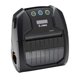 ZEBRA - ZQ22-A0E01KE-00 - Zebra ZQ220, 8 pts/mm (203 ppp), CPCL, USB, bluetooth, noir