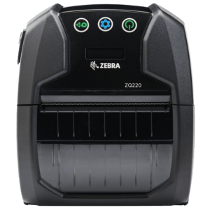 ZEBRA - ZQ22-B16B1KE-00 - Zebra zq220 plus, 8 pts/mm (203 ppp), cpcl, USB, bluetooth, nfc, noir