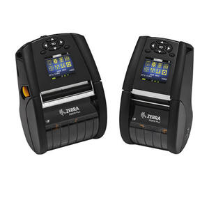 ZEBRA - ZQ62-HUWAE04-00 - Zebra zq620 plus, soins de santé, 19mm core, RS232, bluetooth (ble), wifi, 8 pts/mm (203 dpi)