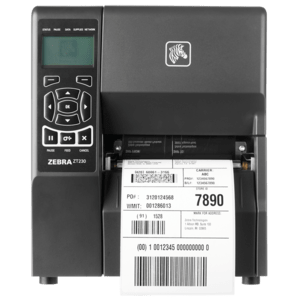 ZEBRA - ZT23042-T3EC00FZ - Zebra ZT230, 8 pts/mm (203 dpi), décolleur, écran, EPL, ZPL, ZPLII, USB, RS232, WiFi