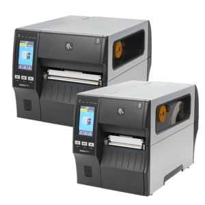 ZEBRA ZT42163-T0E00L0Z - Imprimante industrielle étiquettes RFID Zebra ZT421R 300 dpi - Transfert thermique, encodeur RFID UHF, USB, Ethernet, série, Bluetooth 4.1, EU/UK