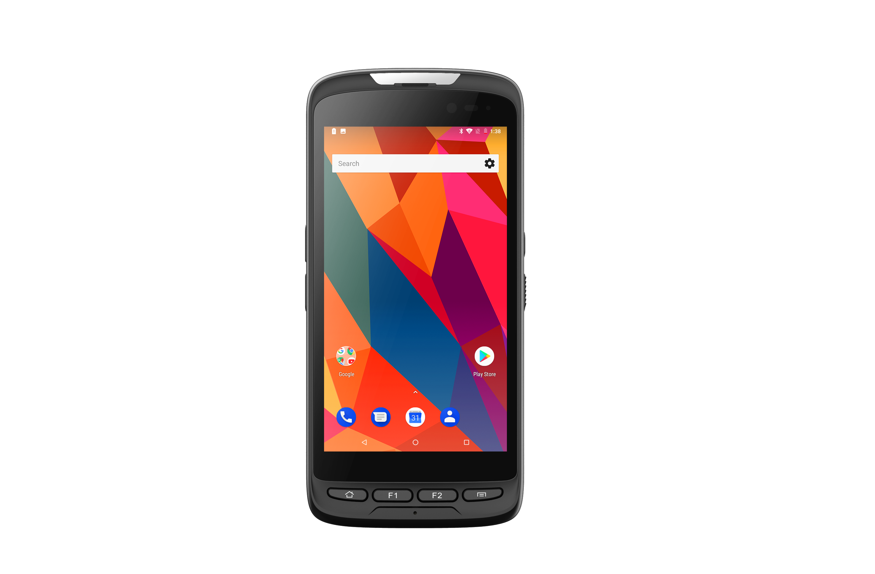 ATHESI - AT-E5L00002 - E5L Android 8.1 GMS, 2GbRAM, 16 Gb ROM, bluetooth, Wifi, caméra, 4GLTE, GPS, NFC, 1D/2D Imager, GMS