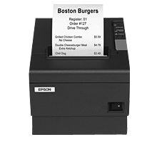EPSON POS - C31C636346 - Epson TM-T88IV ReStick, USB, 8 pts/mm (203 dpi), m
