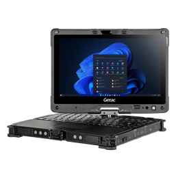 GETAC - VL21ZDT3BQBZ - Getac V110 G5, 29,5 cm (11,6''), windows 10 Pro, disposition UK, GPS, puce, numérisateur, 4G, SSD, Full HD