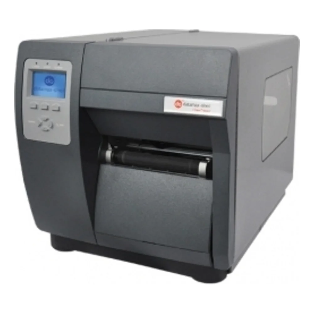 DATAMAX I16-004U000000 - Imprimante &eacute;tiquettes industrielle Honeywell I-4606e 600 dpi, transfert thermique et thermique direct, arrachage, USB RS-232 parallele, support m&eacute;dia fixe, cordon regional, reference I16-004U000000