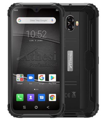 ATHESI - AP5701 - AP5701 Smartphone 5.7 , IP68, Android 9 GMS, WLAN, LTE, 5580 mAh