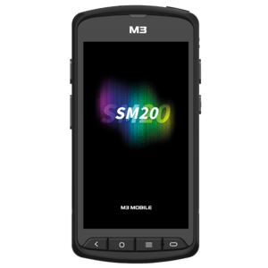 M3 MOBILE - SM2X4R-R2CHSE-HF - M3 Mobile SM20X, 2D, SE4710, 12.7 cm (5''), GPS, écran, USB, bluetooth (5.1), WiFi, 4G, NFC, Android, GMS, batterie amovible, noir