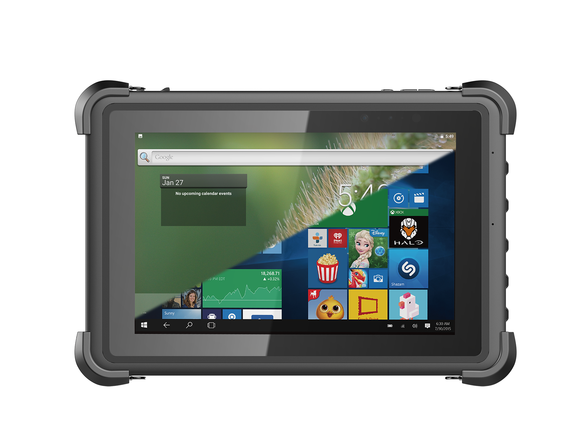 ATHESI - AT-RT10111011 - RT101 Windows 10 Pro. 8/128 Go, bluetooth, Wifi, caméra, GPS, NFC, 4GLTE