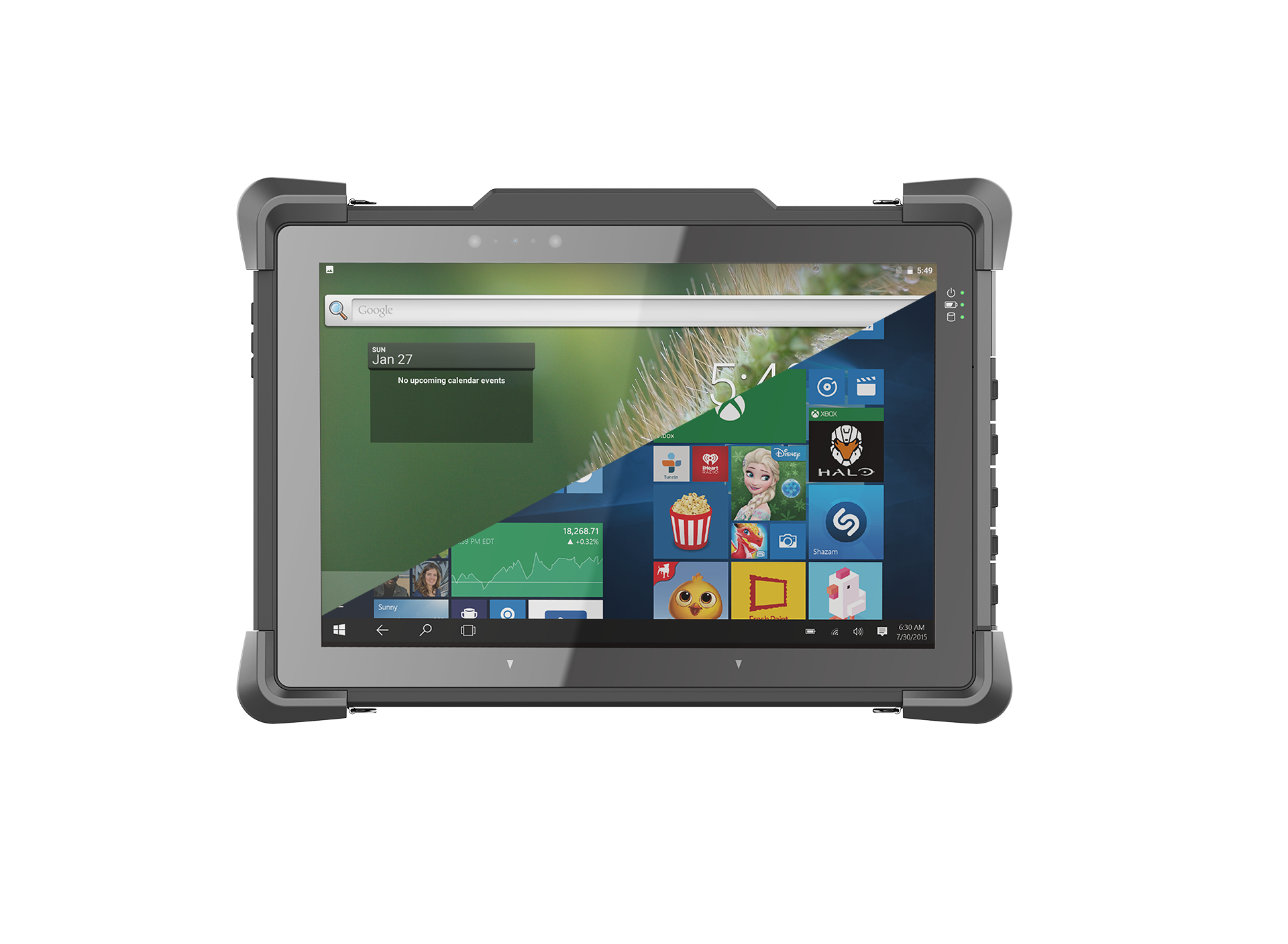 ATHESI - AT-RT1221101001 - RT122 12 Intel Core i5 7200U 3,1 Ghz, Windows 10 IOT Enterprise, 8Go, 128Go SSD, 4G LTE, NFC